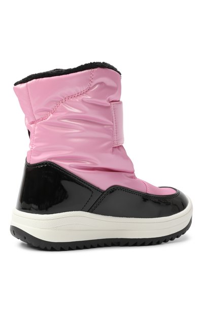 Утепленные сапоги JOG DOG розового цвета по цене 20780 руб., арт. 32216KG-0316, фото 3 Утепленные сапоги JOG DOG, арт. 32216KG-0316, фото 3