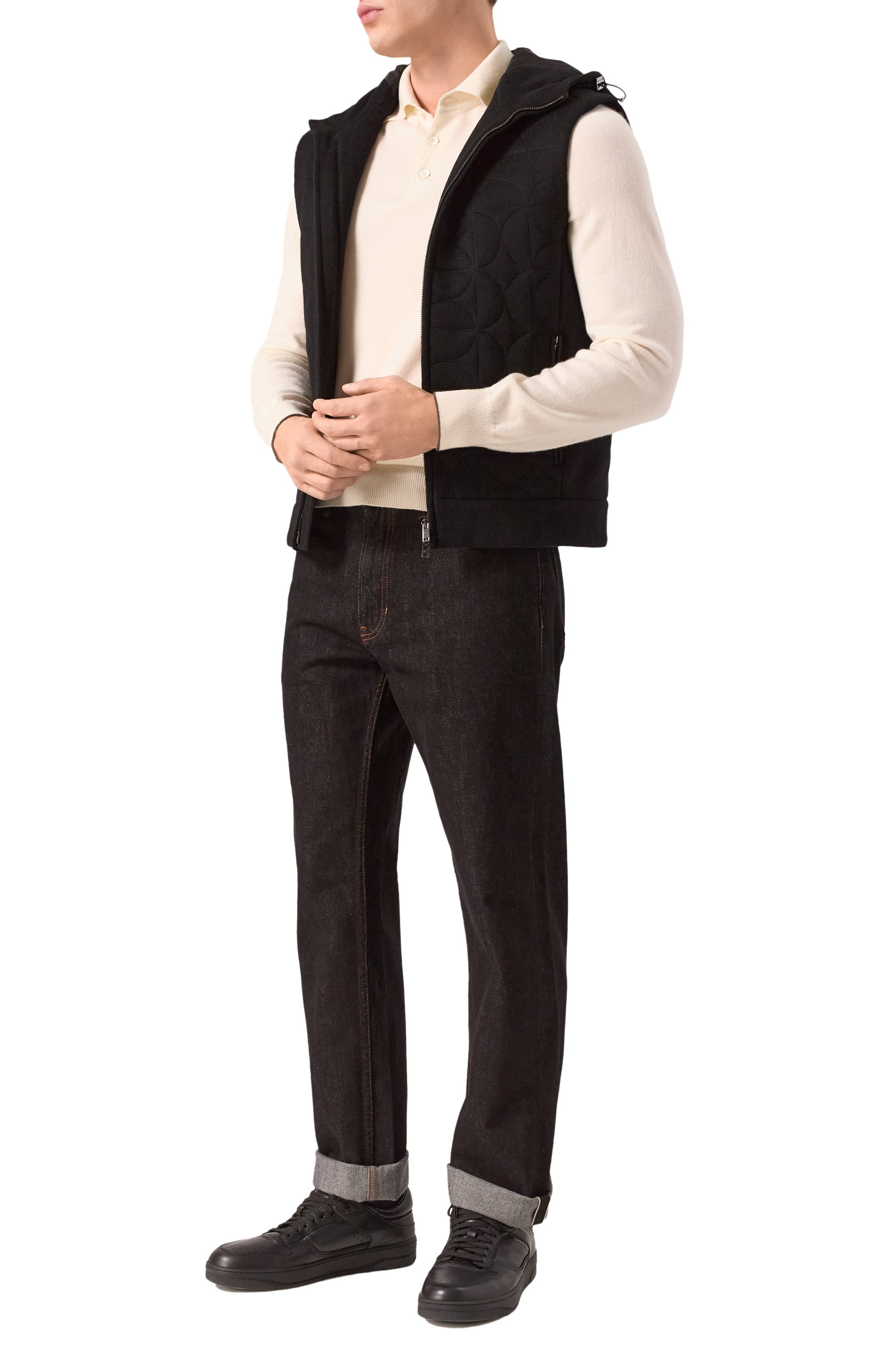 Кашемировый жилет MVST, арт. TXEYL-ES4375/LC1598, фото 2