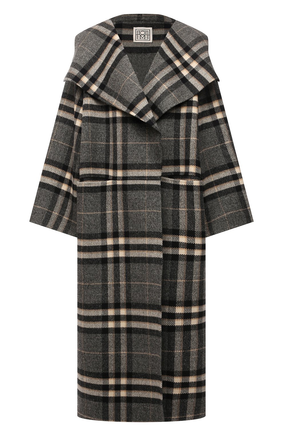 Шерстяное пальто TOTEME, арт. 214-110-720, фото 1