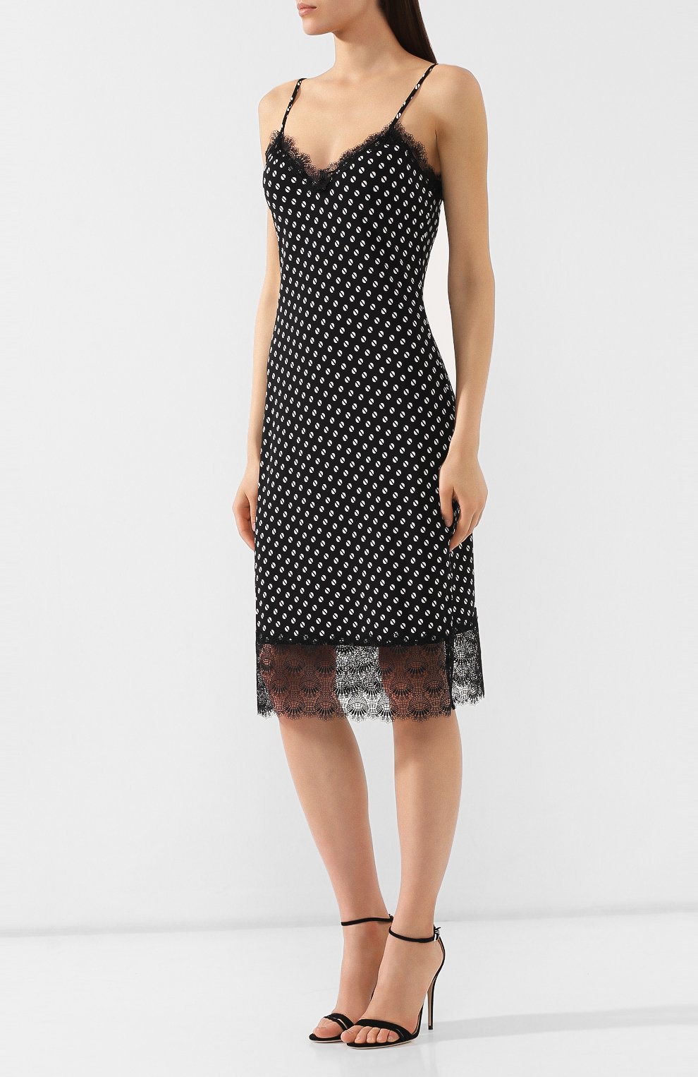 Платье из вискозы MICHAEL MICHAEL KORS, арт. MU98YNHBMW, фото 3