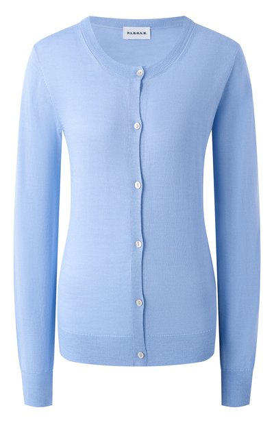 Женский кардиган из шерсти и шелка P.A.R.O.S.H., арт. D520764