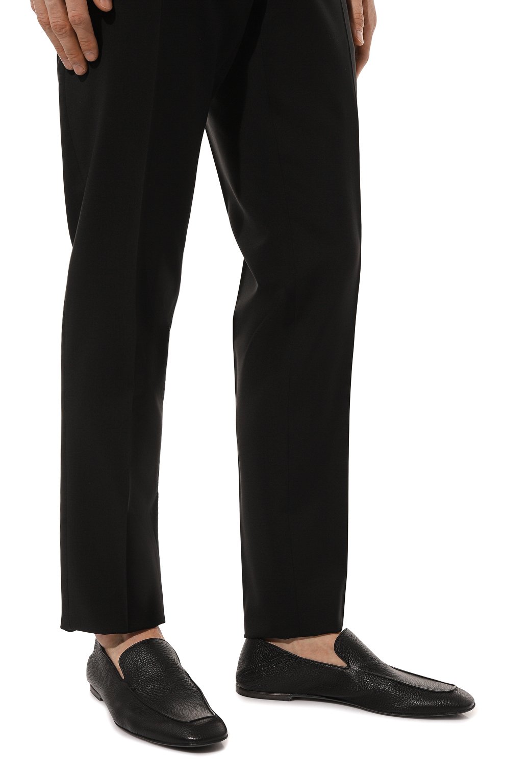 Кожаные лоферы BARRETT, арт. 221U032.9, фото 3