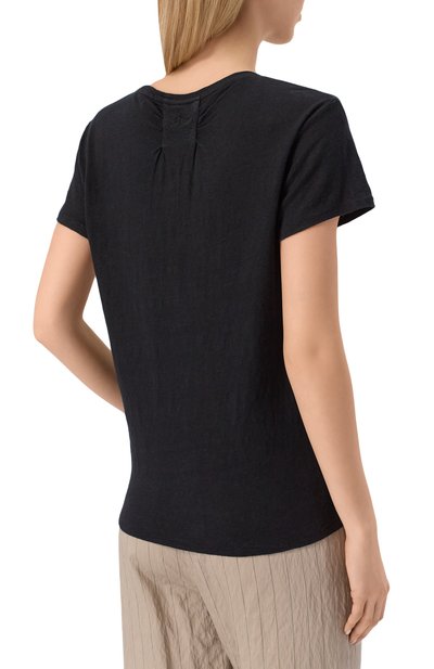 Льняная футболка BOSS ORANGE, арт. 50540431, фото 4