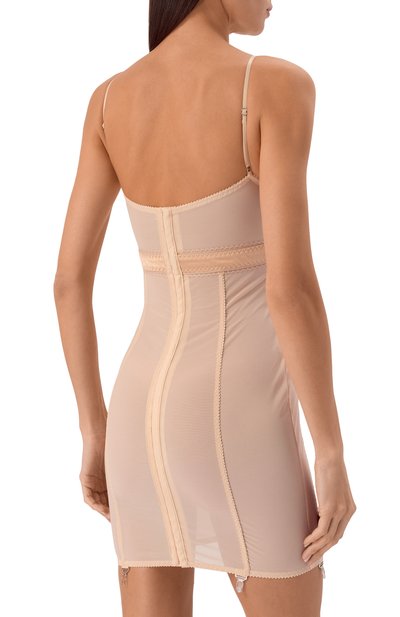 Платье DANIIL ANTSIFEROV бежевого цвета по цене 70000 руб., арт. DA_1503, фото 4 Платье DANIIL ANTSIFEROV, арт. DA_1503, фото 4