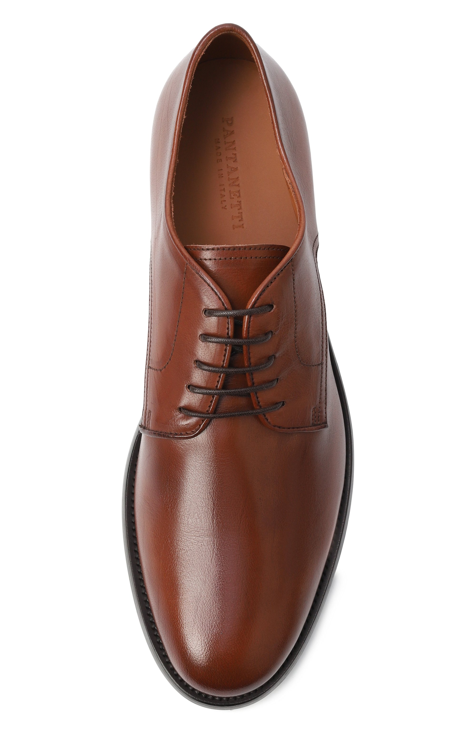 Кожаные дерби PANTANETTI, арт. 18600E/LAG0S, фото 5