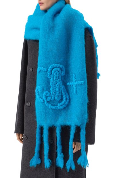 Женский шерстяной шарф JIL SANDER, арт. J40TE0111/J40041