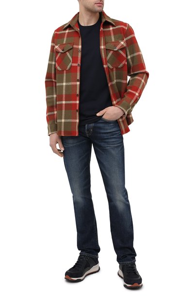 Шерстяная рубашка RRL, арт. 782799942, фото 2