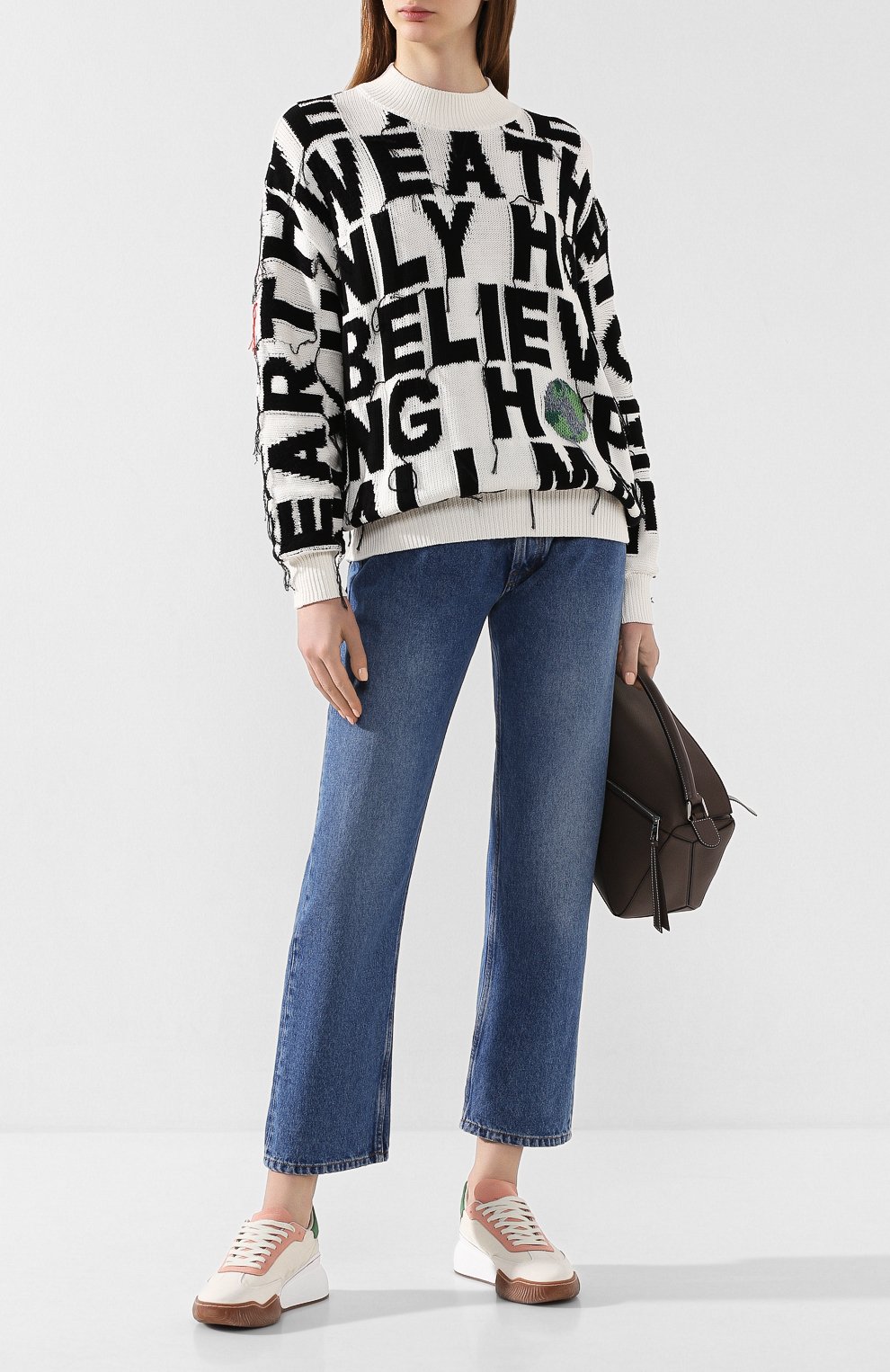 Хлопковый свитер STELLA MCCARTNEY, арт. 600187/S2180, фото 2