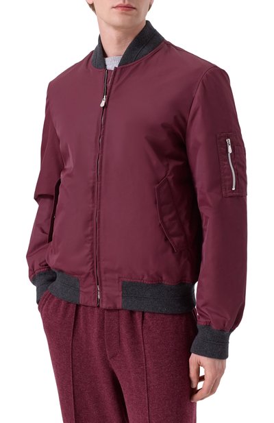 Бомбер BRUNELLO CUCINELLI, арт. MV4076554, фото 3