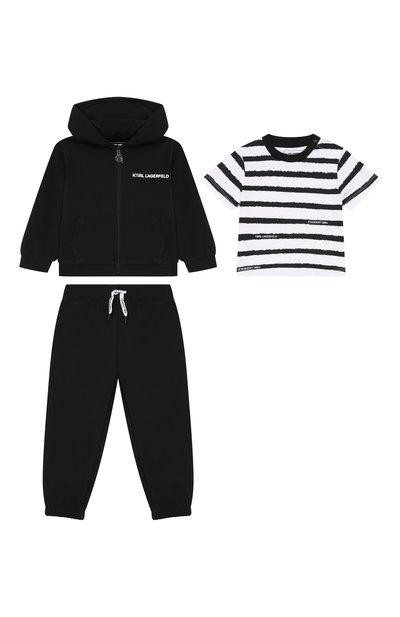 Комплект из трех предметов KARL LAGERFELD KIDS, арт. Z31073