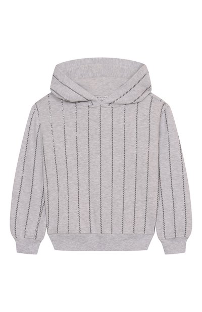 Хлопковое худи BRUNELLO CUCINELLI, арт. BN05NE875A