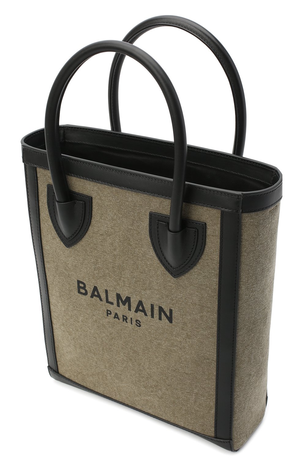 Текстильная сумка-тоут BALMAIN, арт. VM1S138/TCSY, фото 4