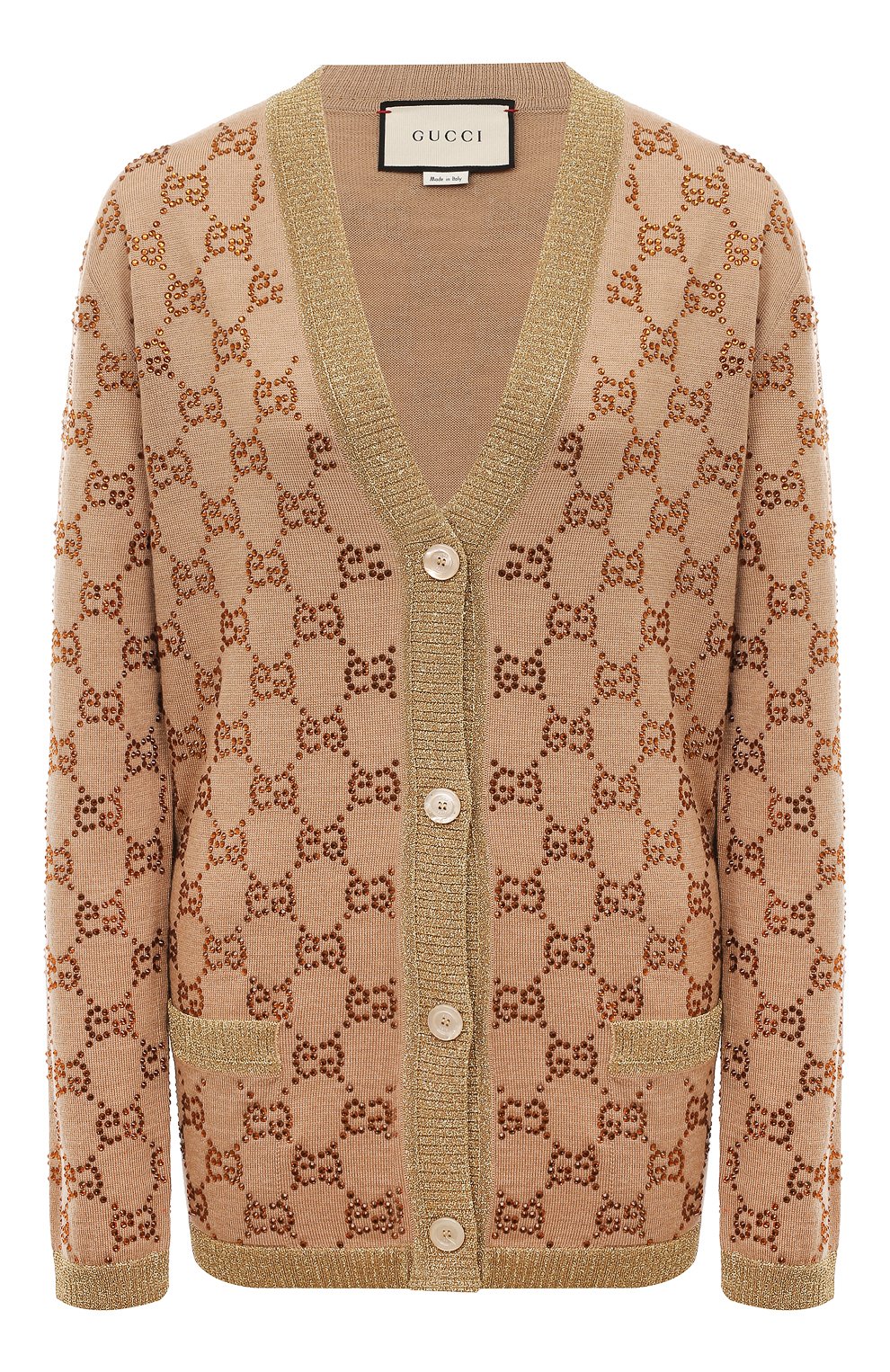 Шерстяной кардиган GUCCI, арт. 543413 X956A, фото 1