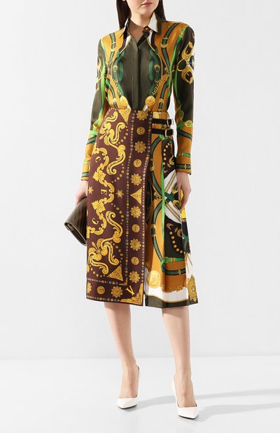 Шелковая рубашка VERSACE, арт. A82662/A233263, фото 2