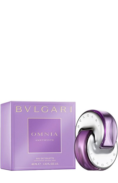Туалетная вода omnia amethyste (50ml) BVLGARI бесцветного цвета по цене 5680 руб., арт. 95211BVL, фото 2 Туалетная вода omnia amethyste (50ml) BVLGARI, арт. 95211BVL, фото 2