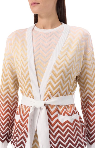 Кардиган из вискозы и хлопка MISSONI, арт. DS25SM07/BK044V, фото 5