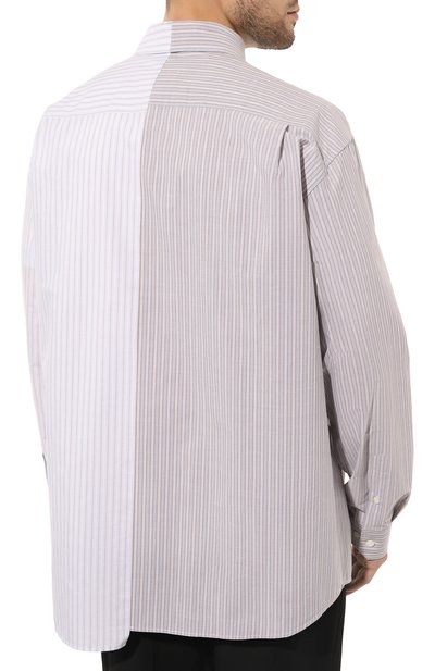 Хлопковая рубашка MM6, арт. S52DL0216/S76458, фото 4