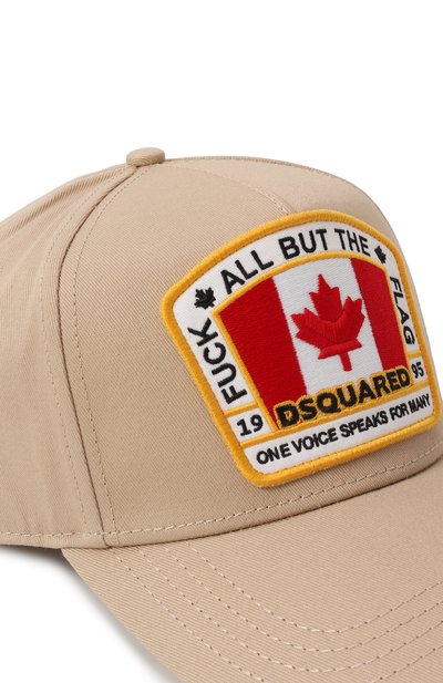 Хлопковая бейсболка DSQUARED2, арт. BCM4011 05C00001, фото 3