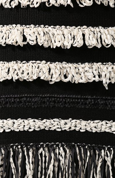 Платье BALMAIN черно-белого цвета по цене 178500 руб., арт. TF16061/K028, фото 5 Платье BALMAIN, арт. TF16061/K028, фото 5