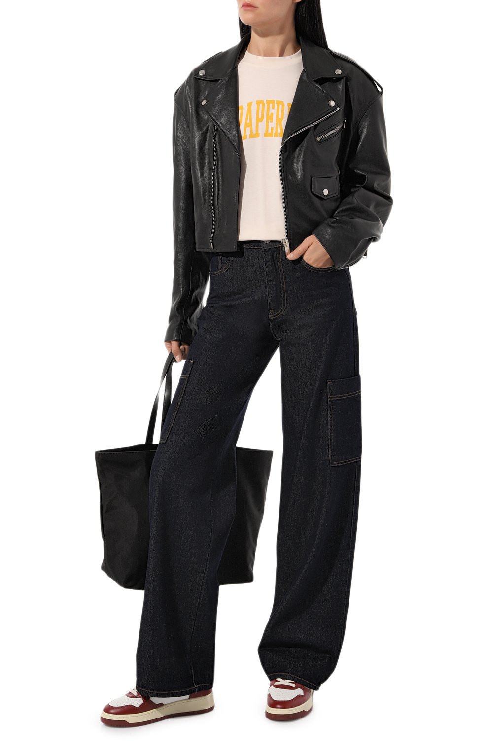 Кожаные кеды medalist AUTRY, арт. AULW WB35, фото 2