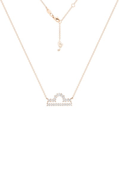 Женские кулон zodiac - весы MERCURY, арт. MP29205/RG