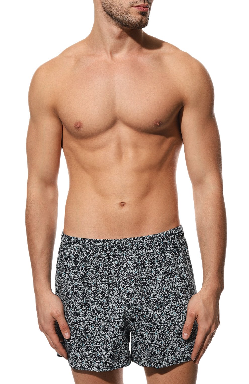 Хлопковые боксеры HANRO, арт. 073290., фото 2