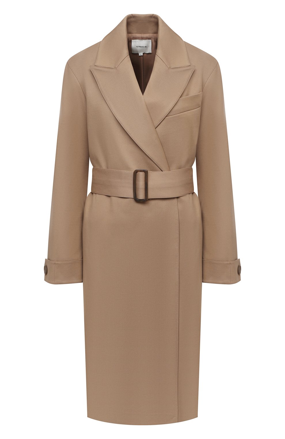 Хлопковый тренч VINCE, арт. V725691343, фото 1