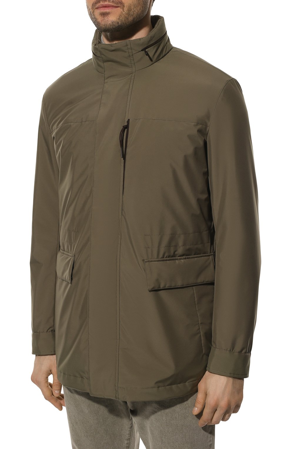 Утепленная парка ZEGNA, арт. UWT35/Y220B, фото 3