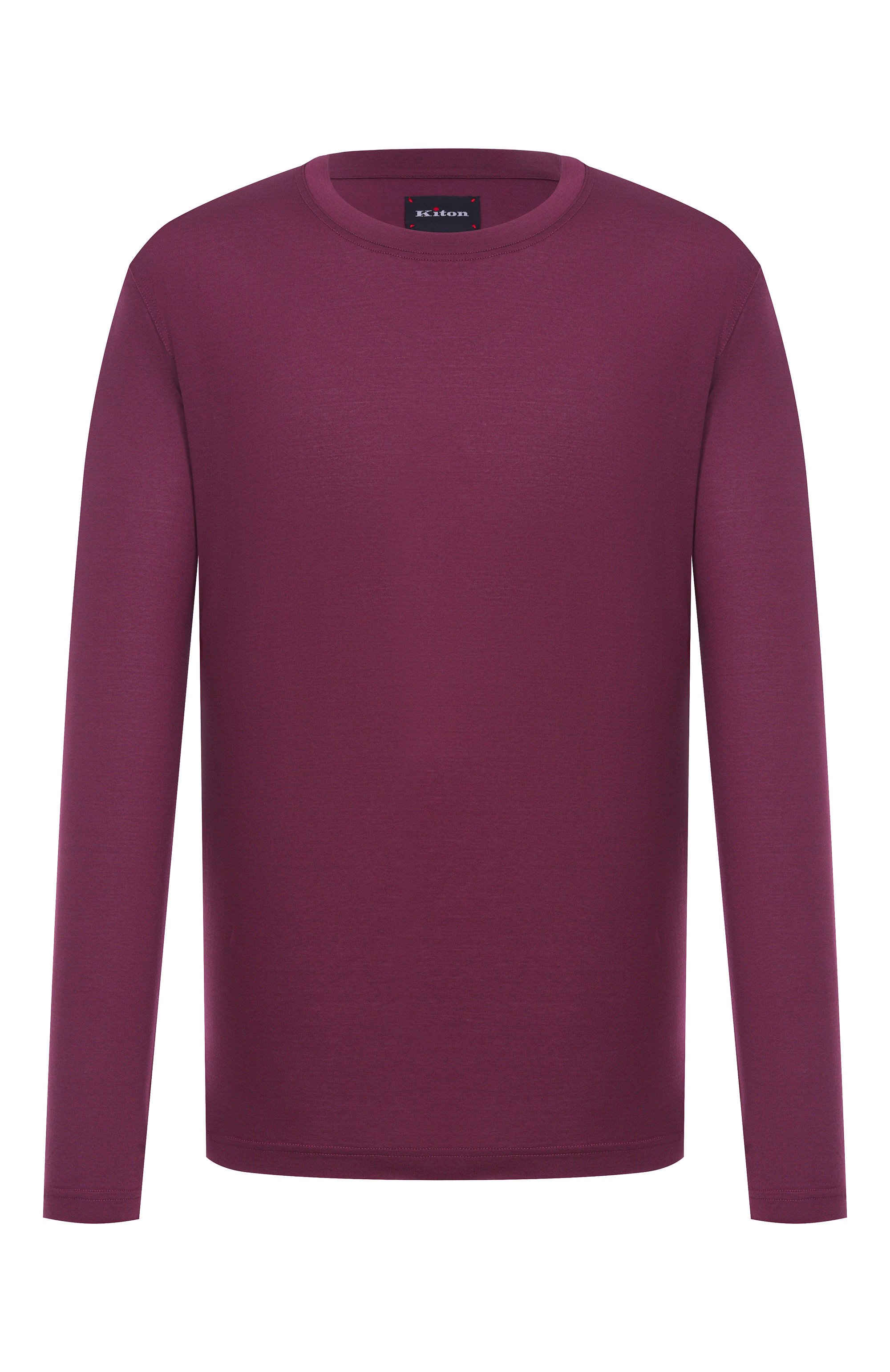 Хлопковый лонгслив KITON, арт. UMK0830K340, фото 1