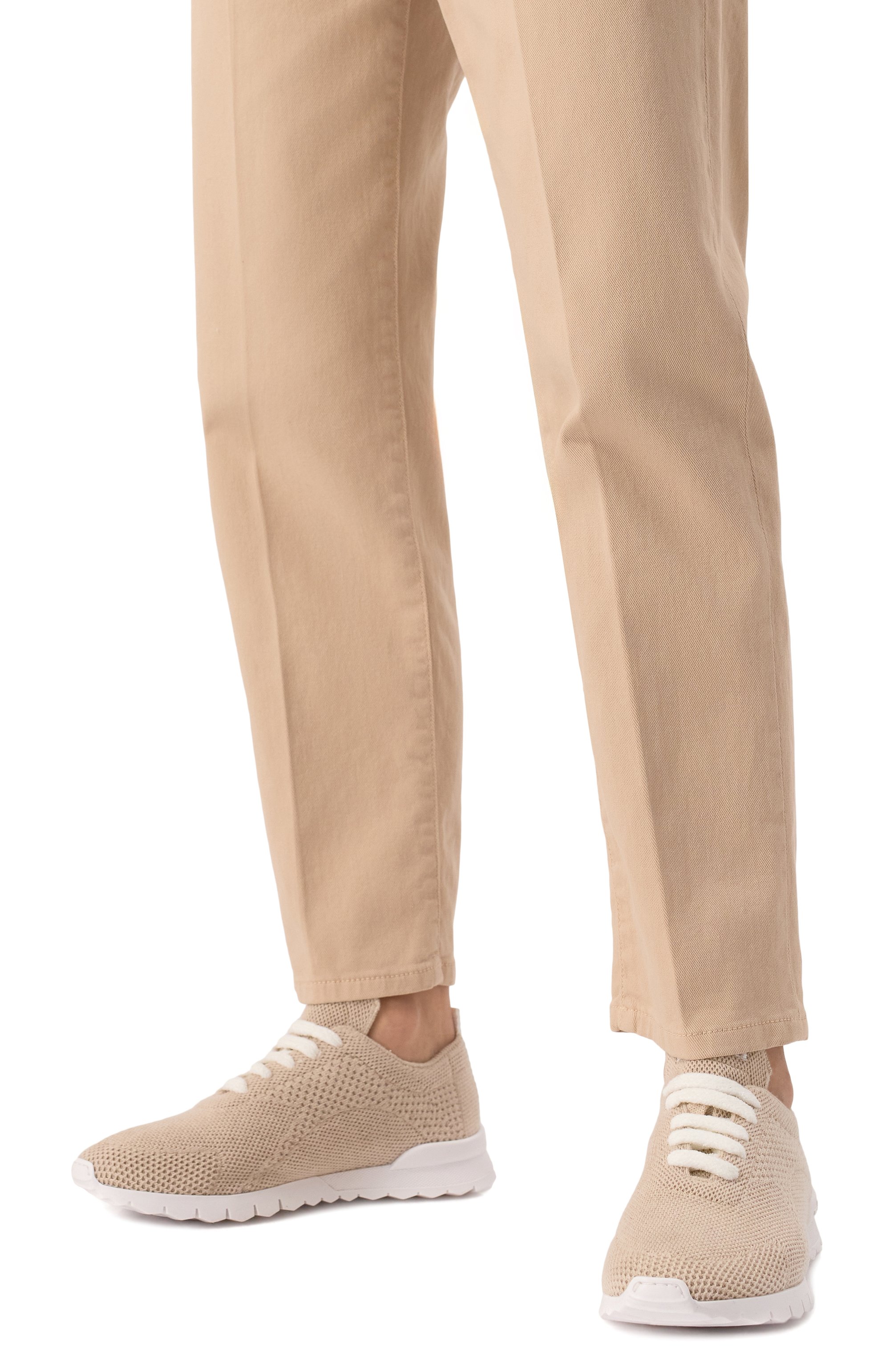 Текстильные кроссовки fit KITON, арт. DSSFITSN00847, фото 3