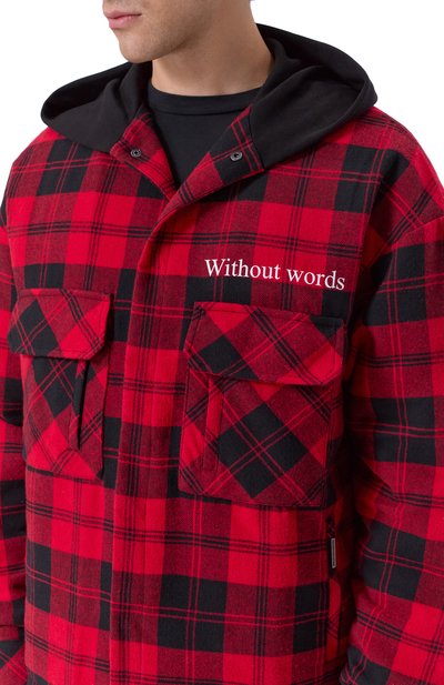 Хлопковая куртка-рубашка DIEGO VENTURINO, арт. DVJKTC-RBW0W, фото 5