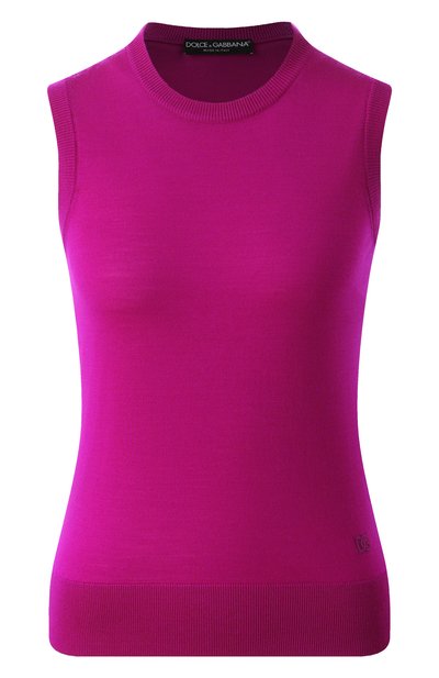 Женский шерстяной топ DOLCE & GABBANA, арт. FXT02Z/JCVXF