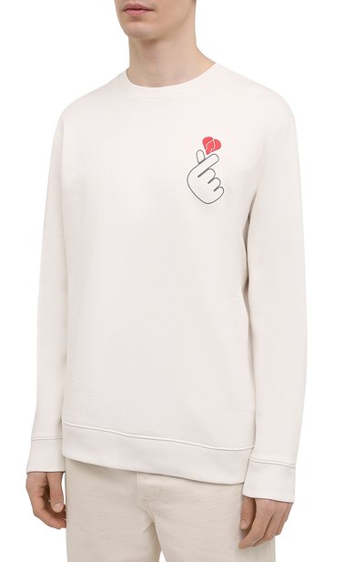 Хлопковый свитшот HUGO, арт. 50450457, фото 3