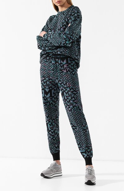 Джоггеры с принтом M MISSONI, арт. 2DI00017/2K0004, фото 2