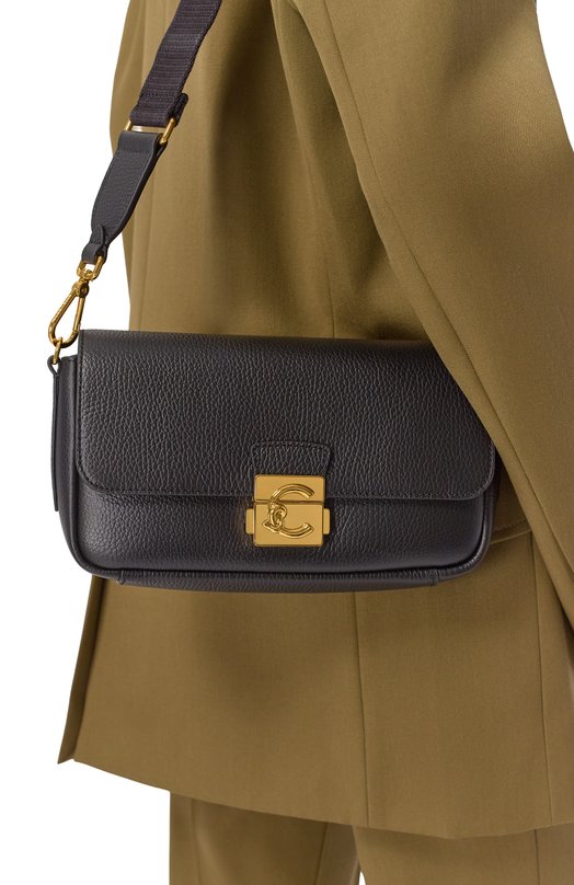 Сумка C-Me Lock medium Coccinelle E1 U4K 12 02 01 Чёрный  E1 U4K 12 02 01 Фото 2