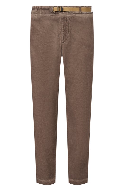 Хлопковые брюки White Sand 26SU66/38-BF Коричневый 26SU66/38-BF