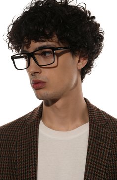 Мужские оправа SAINT LAURENT черного цвета, арт. SL 483 004 | Фото 2 (Тип очков: Оправа; Кросс-КТ: Оправы-мужское; Региональные ограничения белый список (Axapta Mercury): Не проставлено; Нос: Не проставлено; Оптика Гендер: оптика-мужское; Очки форма: Прямоугольные)