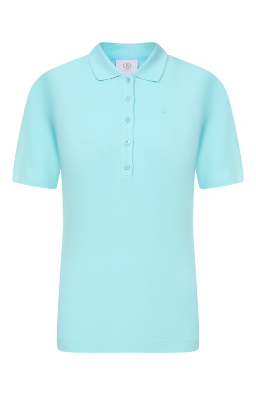Хлопковое поло Bogner 56333712 Голубой 56333712