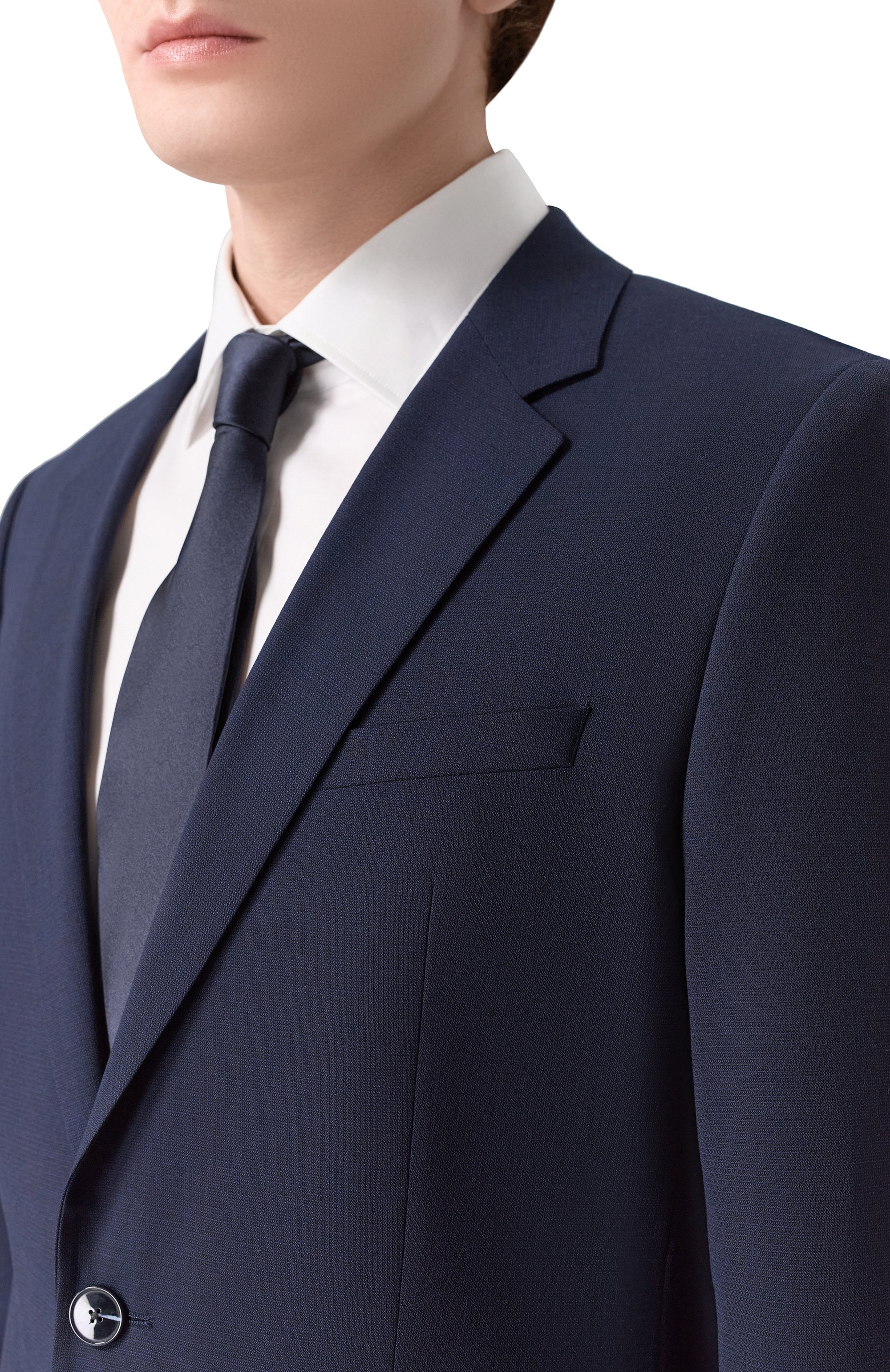 Однобортный костюм HUGO, арт. 50557616, фото 6