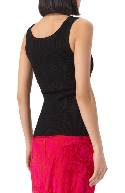 Хлопковая майка DRIES VAN NOTEN, арт. 251-011204-1702, фото 4