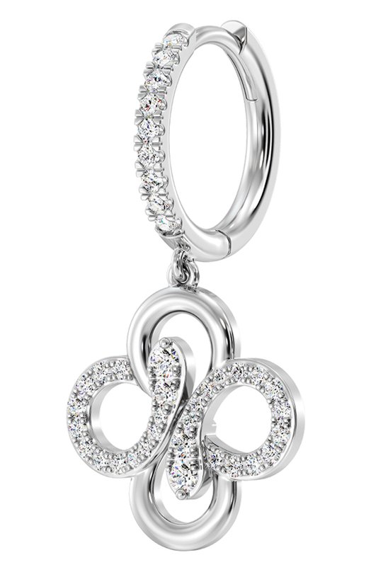 Серьга Serendipity EJE0084W Бесцветный EJE0084W