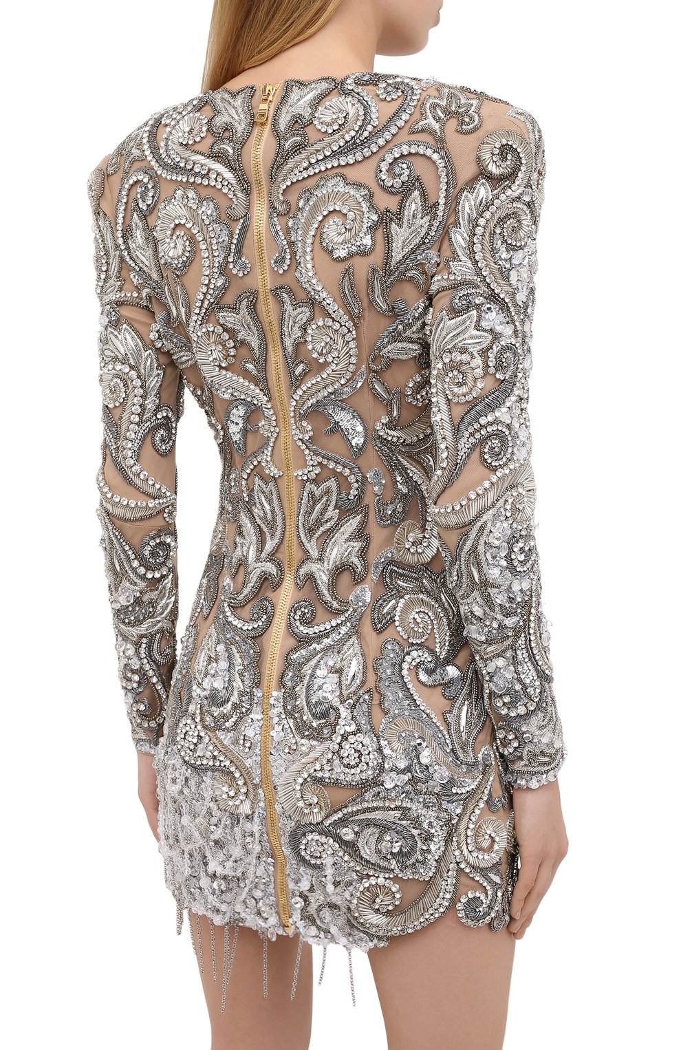 Платье BALMAIN, арт. UF16378/A065, фото 4