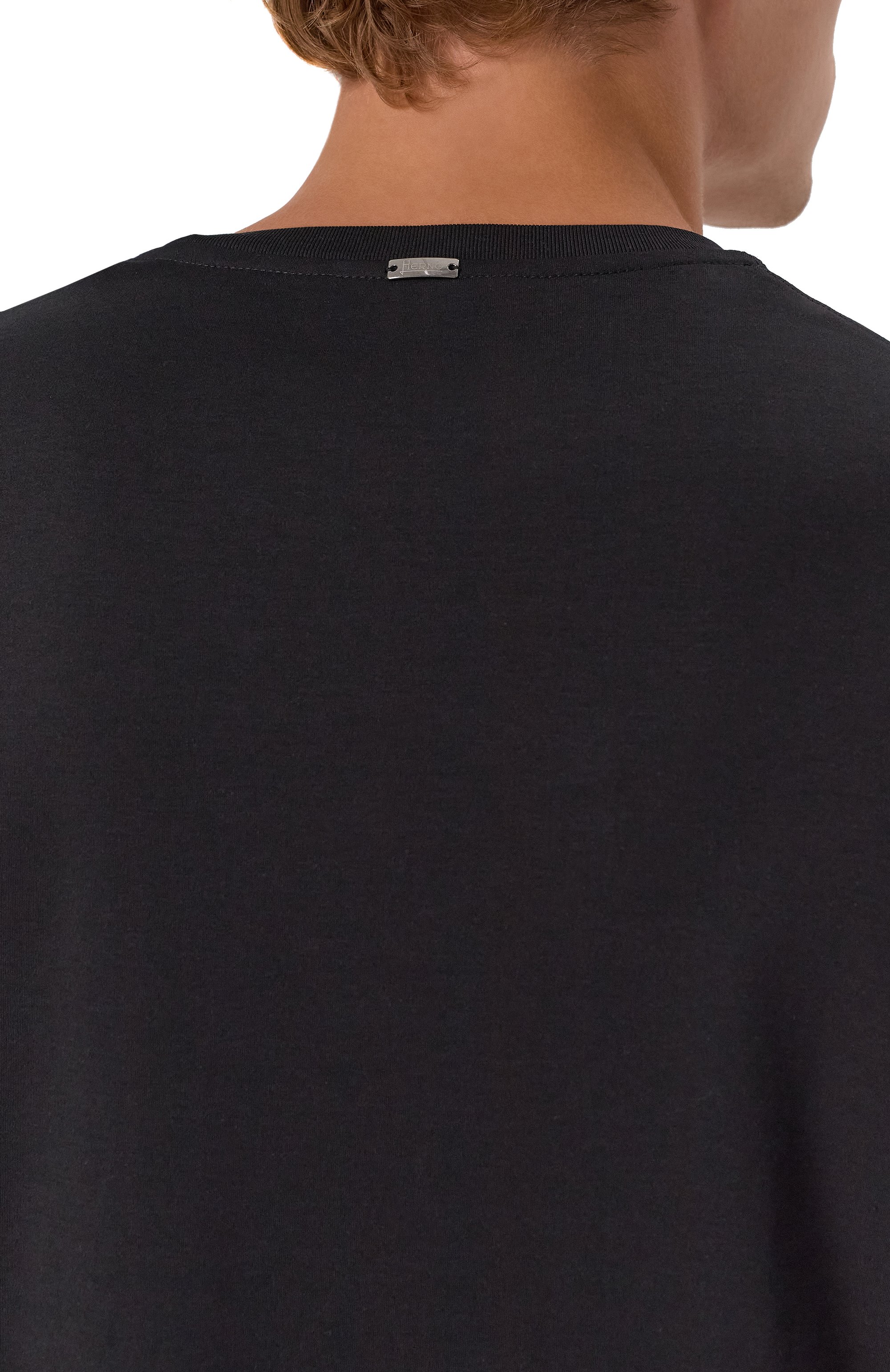 Хлопковая футболка HERNO, арт. JG00031UR/52052, фото 5