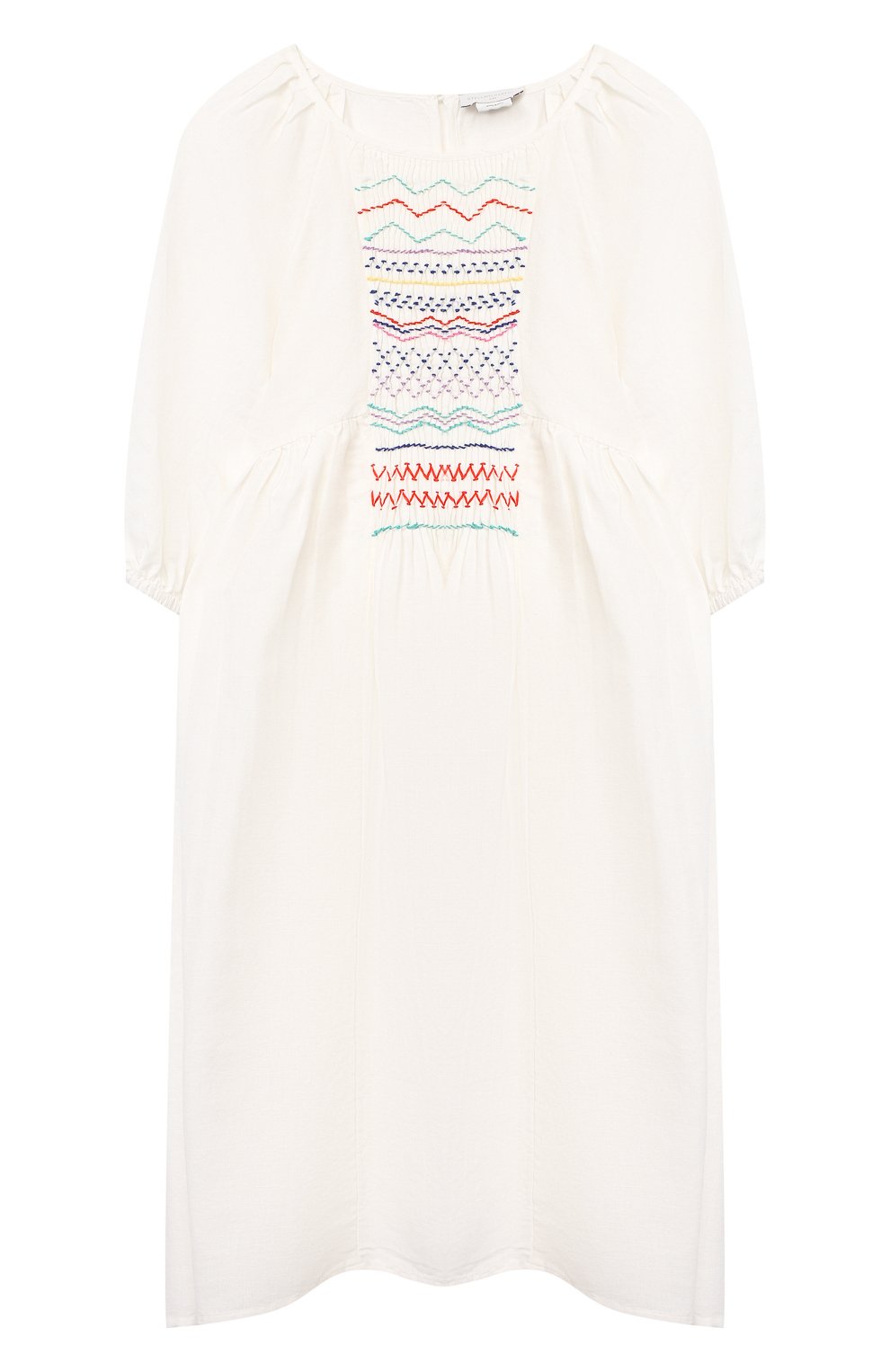 Платье из льна и хлопка STELLA MCCARTNEY, арт. 602781/SQK91, фото 1
