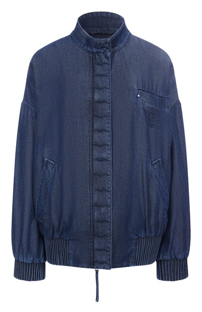 Женская джинсовый бомбер GIORGIO ARMANI, арт. GW000925/AF15323