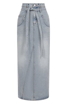Джинсовая юбка LOW CLASSIC, арт. LW251SK11BL, фото 1