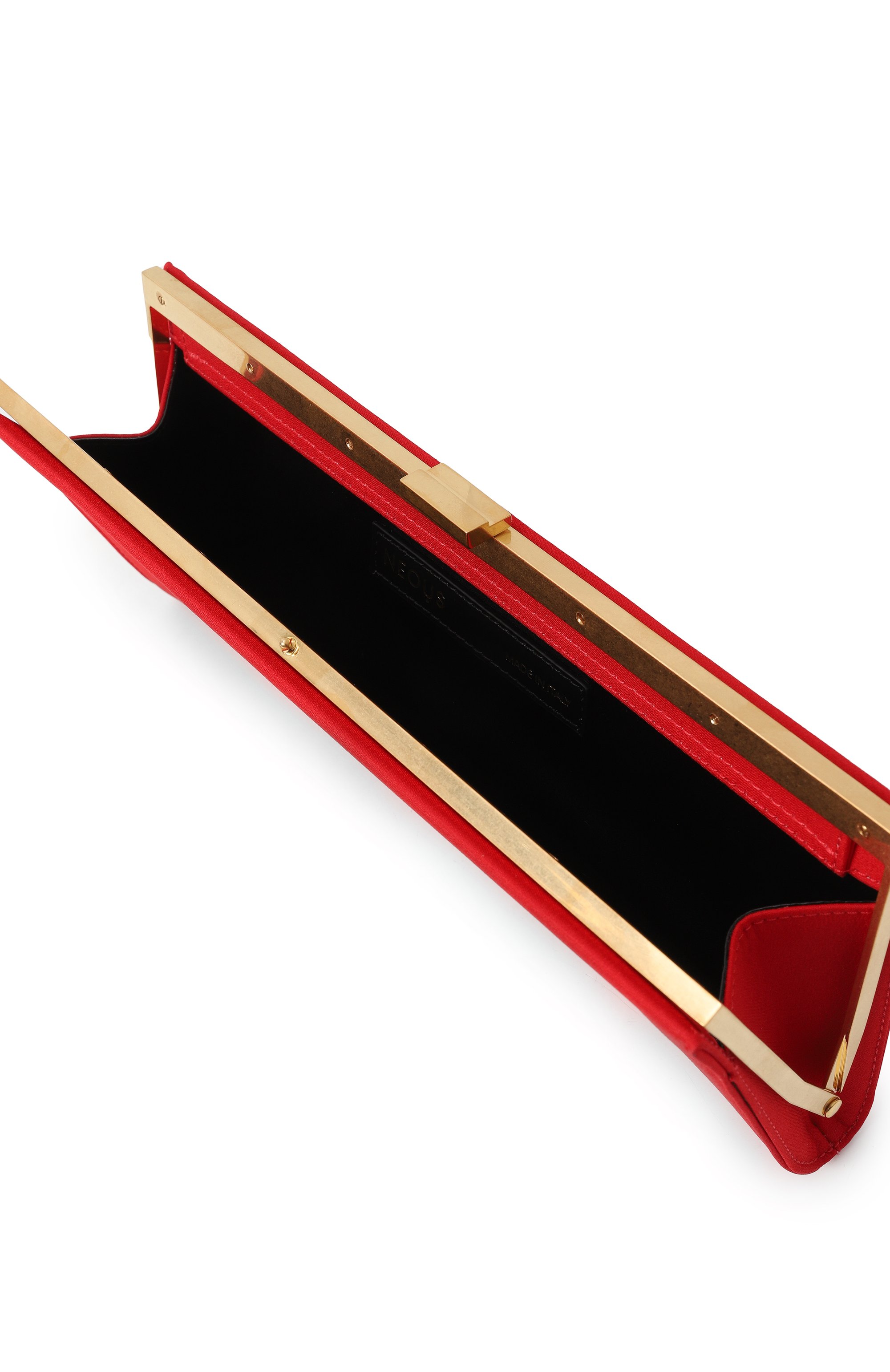 Клатч metis NEOUS красного цвета по цене 99900 руб., арт. 00055CD04, фото 5 Клатч metis NEOUS, арт. 00055CD04, фото 5