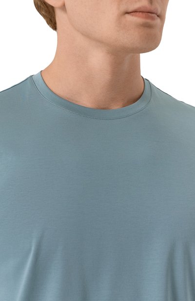 Хлопковая футболка 12 STOREEZ, арт. 133735, фото 5