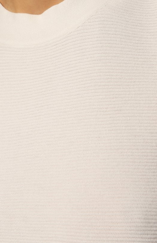 Топ из вискозы Giorgio Armani 8NAH30/AM05Z Белый  8NAH30/AM05Z Фото 5