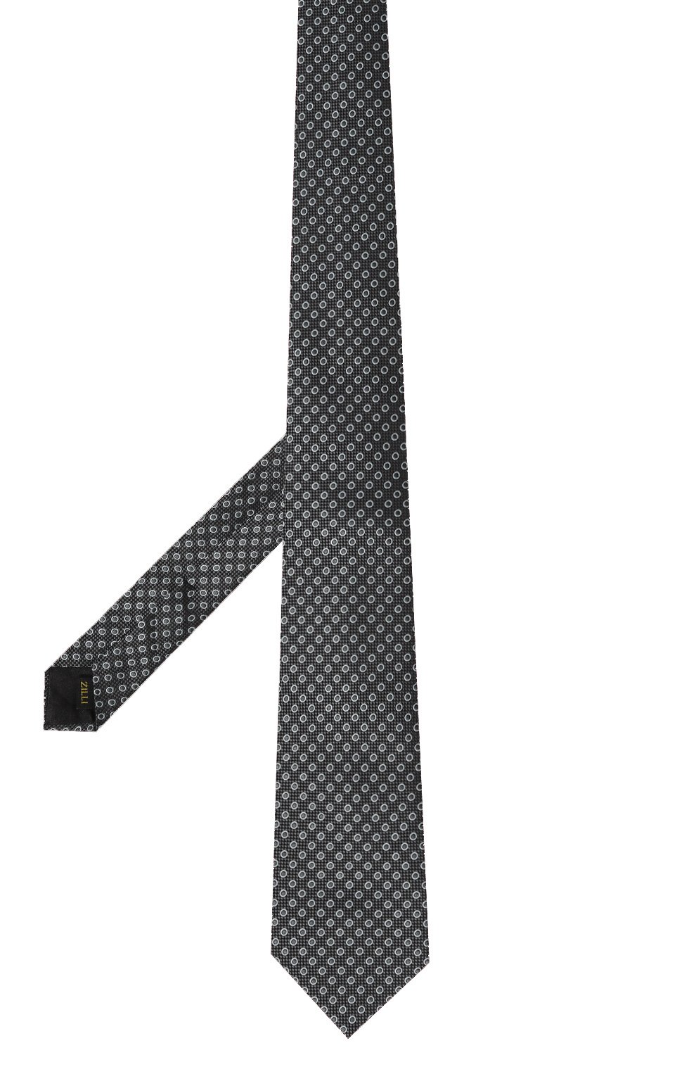 Шелковый галстук ZILLI, арт. 57012, фото 3